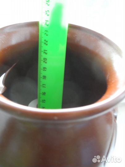 Керамический горшок Горшок для хранения чеснока