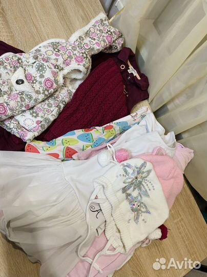 Пакет вещей для девочки 3-4-5 лет