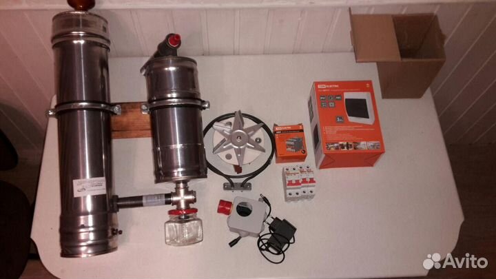 Комплект для изготовления коптильни