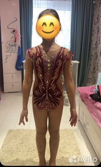 Купальник для гимнастики