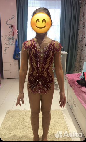 Купальник для гимнастики