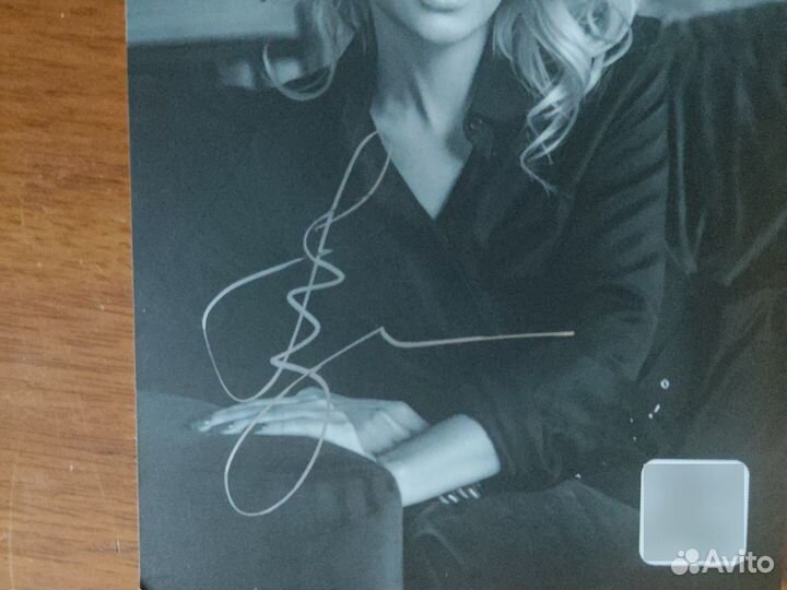 Автограф Екатерины Мизулиной