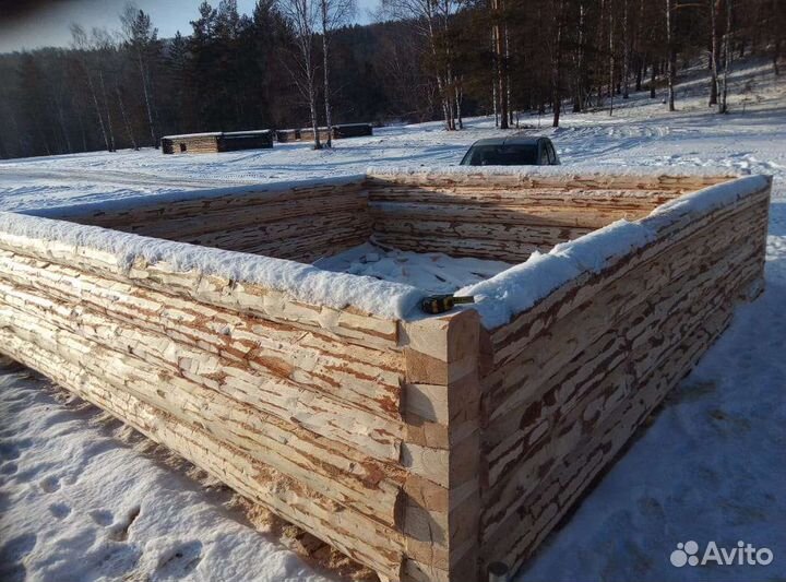 Срубы бань. Сборка. Доставка