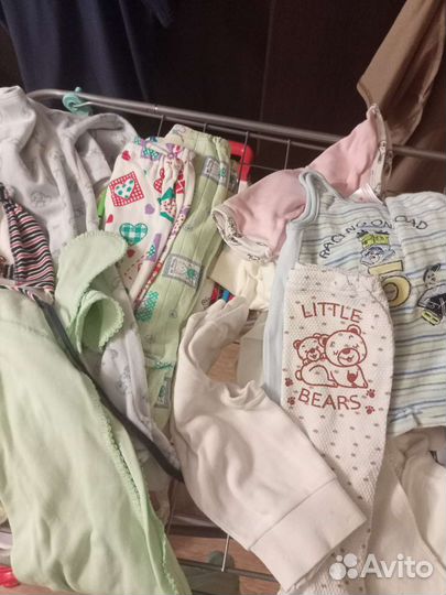 Детские вещи пакетом