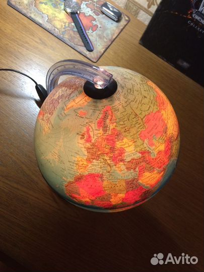 Глобус с подсветкой