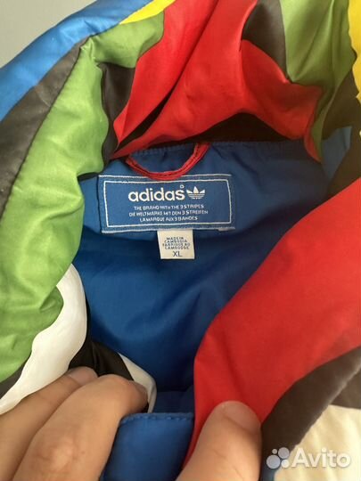 Утепленный жилет Adidas Original