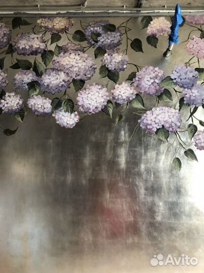 Роспись стен