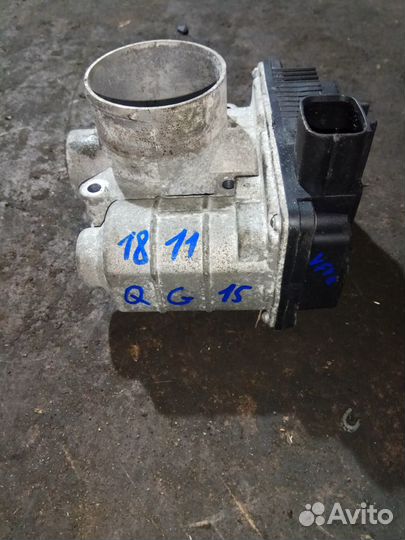 Дроссельная заслонка Nissan QG15 QG16 QG13