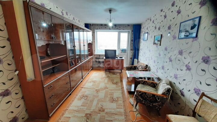 2-к. квартира, 43,8 м², 3/5 эт.