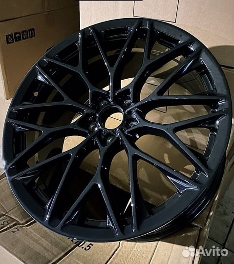 Кованые диски HRE P200 20x9/10 5x112 BMW, Mercedes