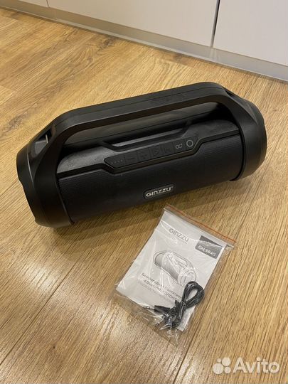 Портативная колонка ginzzu
