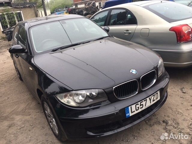 Разбор на запчасти BMW 1 E87