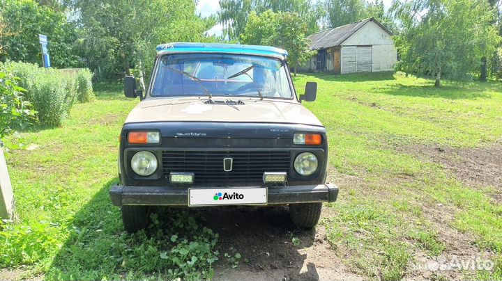 LADA 4x4 (Нива) 1.6 МТ, 1989, 7 000 км