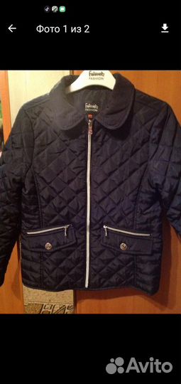 Куртка для девочки