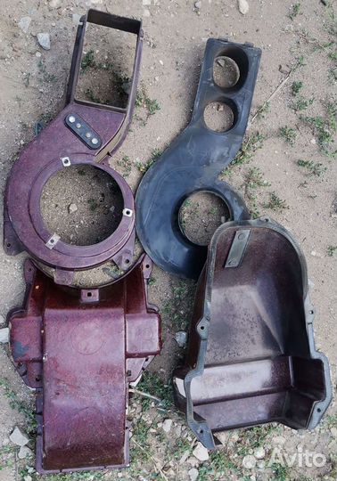 Корпус печки Газ 31029 волга