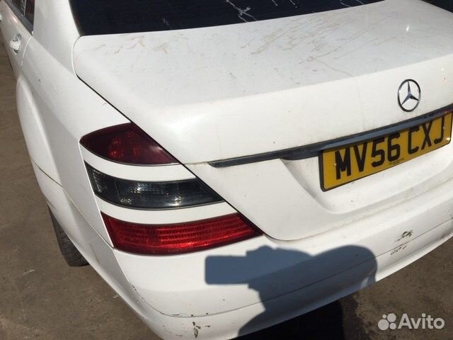 Разбор на запчасти Mercedes S W221
