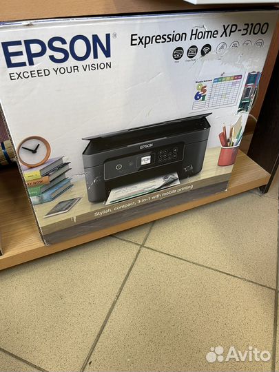 Мфу epson с снпч xp-3100