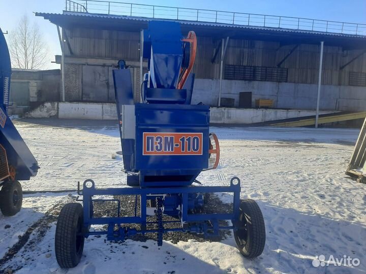 Зернометатель ВоронежАгроТехСервис А-100, 2023