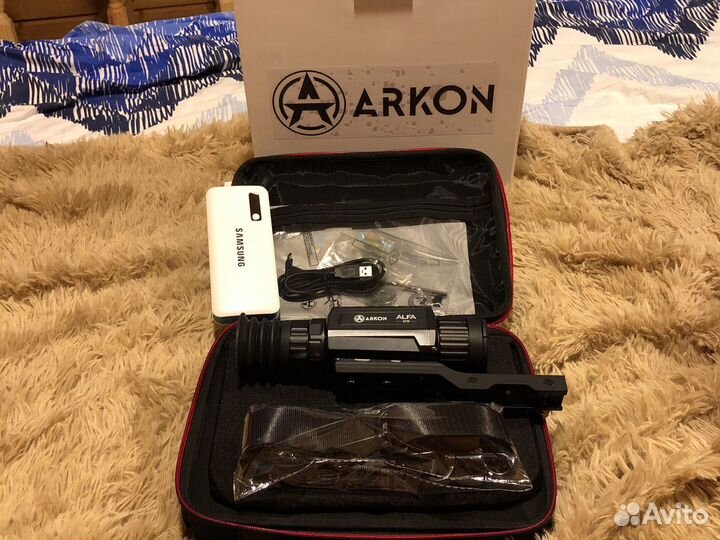 Тепловизинный прицел Аркон Альфа