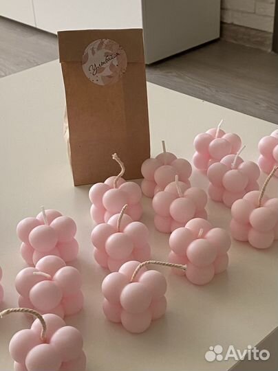 Соевые свечи