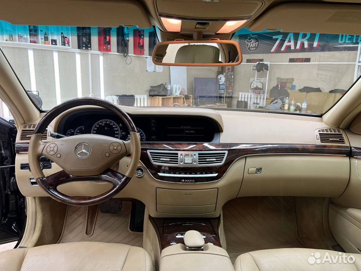 Mercedes-Benz S-класс 3.5 AT, 2011, 172 000 км