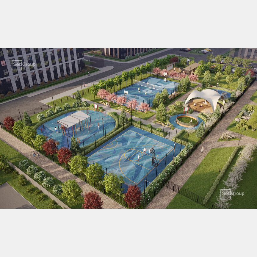 1-к. квартира, 34,5 м², 7/17 эт.