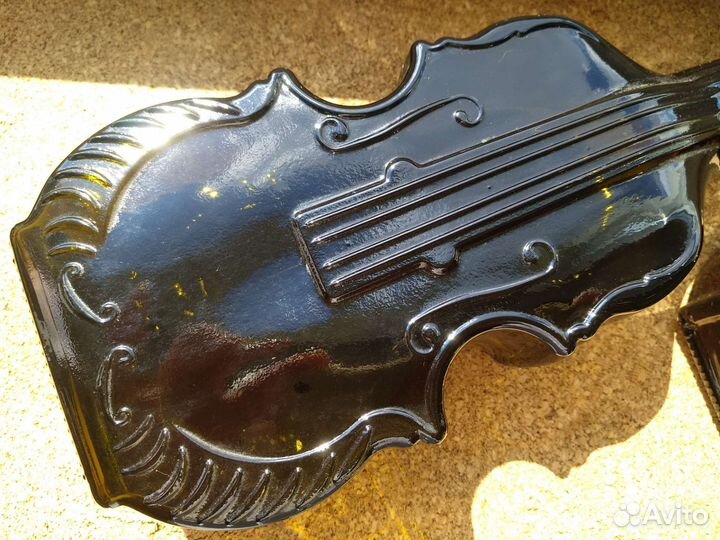 Бутылка-скрипка 750 мл