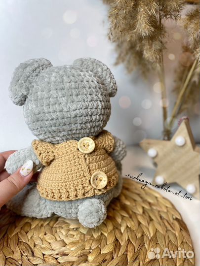 Мишка ручная работа