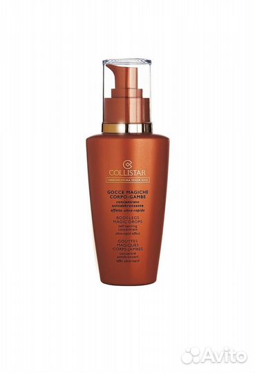 Collistar Концентрат для автозагара для лица и др