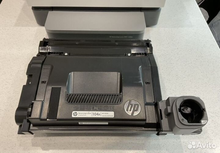 Мфу лазерный HP neverstop laser 1200w