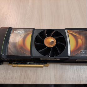 Видеокарта Palit Gtx 590 3072 mb