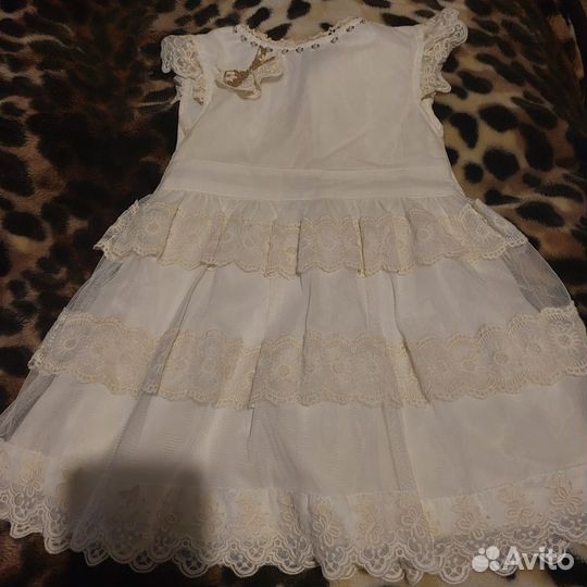 Летнее платье для девочки