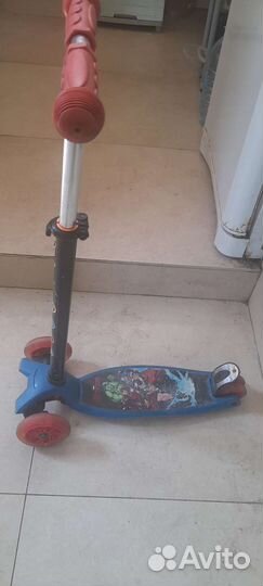 Самокат детский трехколесный