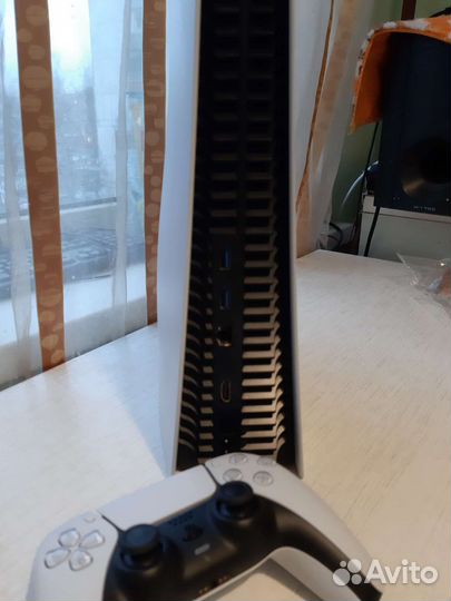 Sony playstation 5 с дисководом на гарантии