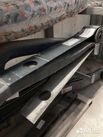 Полурессора 1/48x100 500+435 \SAF 03012300