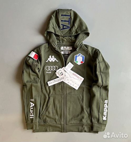 Спортивный костюм Kappa Сборной Италии Оригинал