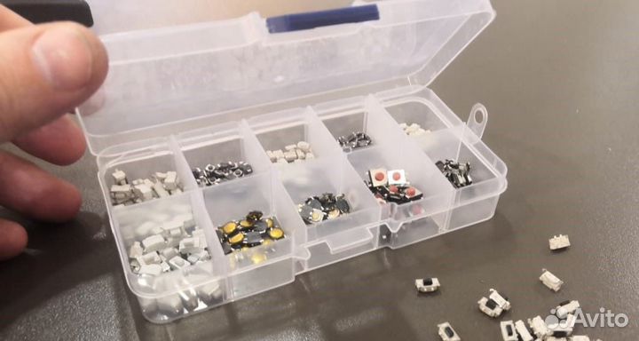 Замена кнопок брелоков сигнализации Pandora