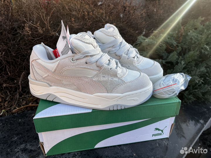 Кеды Puma 180 Tones серые