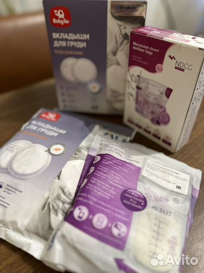 Молокоотсос ручной baboo 2-001