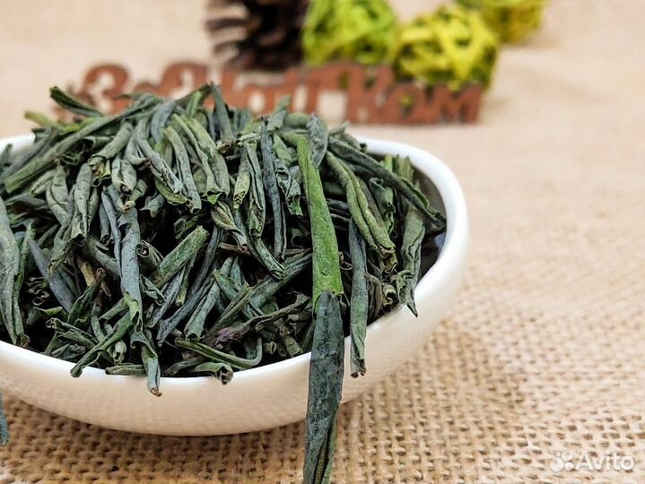 «Тыквенные Семечки». Зелёный чай Люань Гуапянь