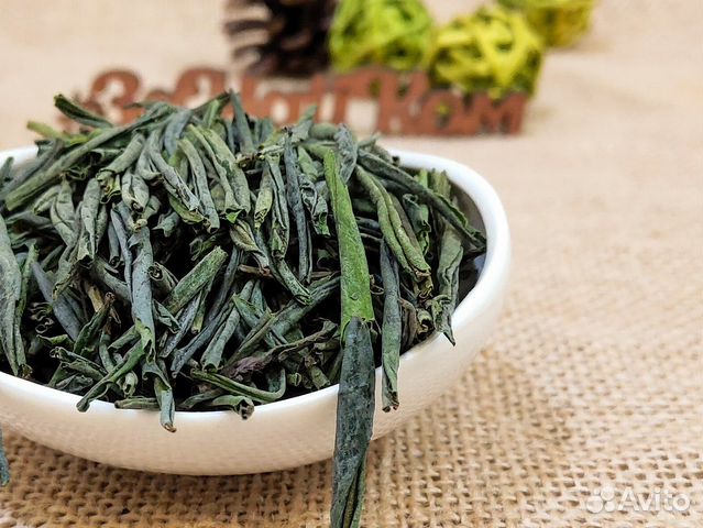 «Тыквенные Семечки». Зелёный чай Люань Гуапянь