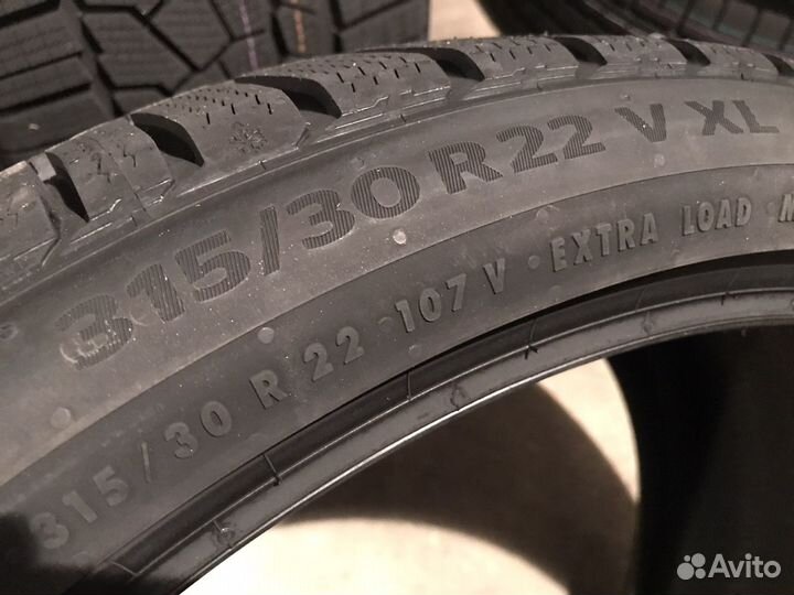 Continental ContiWinterContact TS 860S 315/30 R22