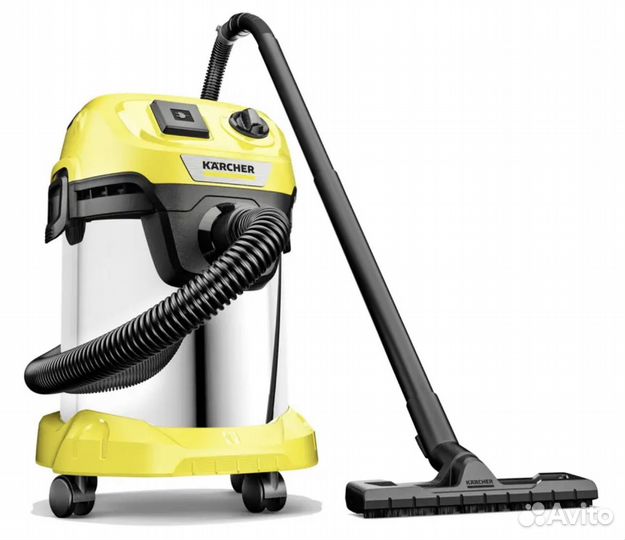 Строительный пылесос в аренду