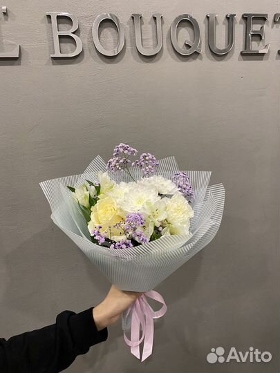 Доставка цветов букетов