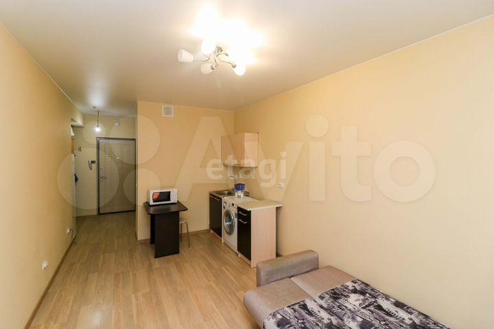 Квартира-студия, 22,4 м², 6/16 эт.