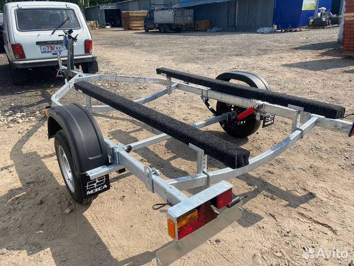 Прицеп для лодки 81771D.101. Фаркопы. Установка