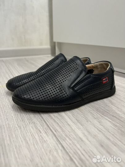Туфли школьные для мальчика
