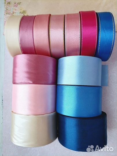 Лента атласная