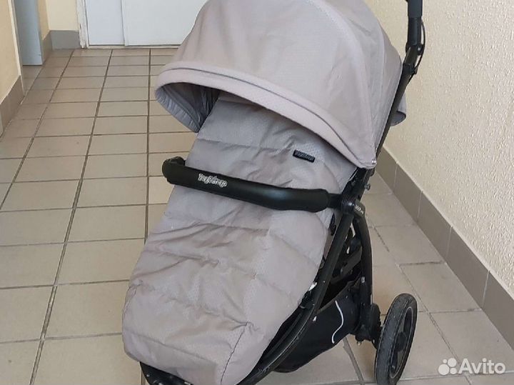 Прогулочная коляска peg perego book cross