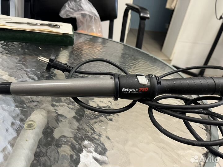 Плойка доя волос конусная